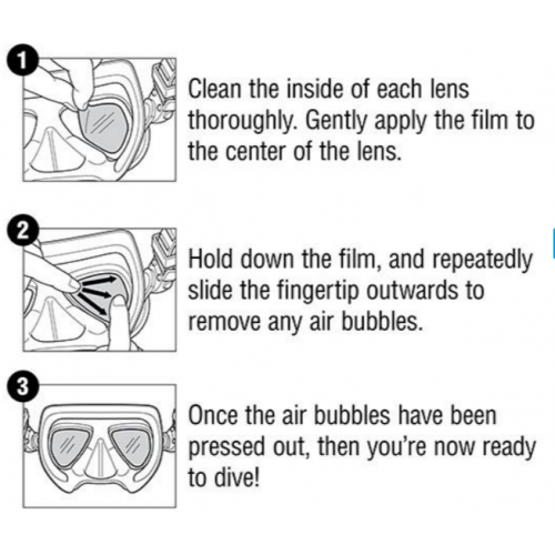 Freedom Film 2 Sheets (2 Lens)