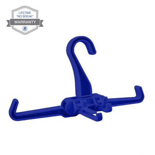 Folding B.C. Hanger - Blue