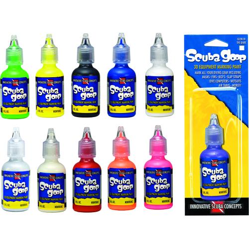 Scuba Goop Adhesive Marking Paint - Neon Yellow