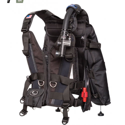 Zena Front Panel, Black - S