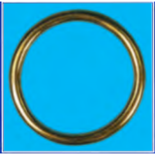 2" BRASS CIRCLE