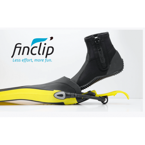 FINCLIP CLAMP Yellow