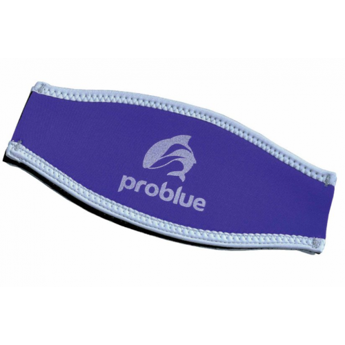 Seascapes Velcro Mask Strap Cover - Dolphin