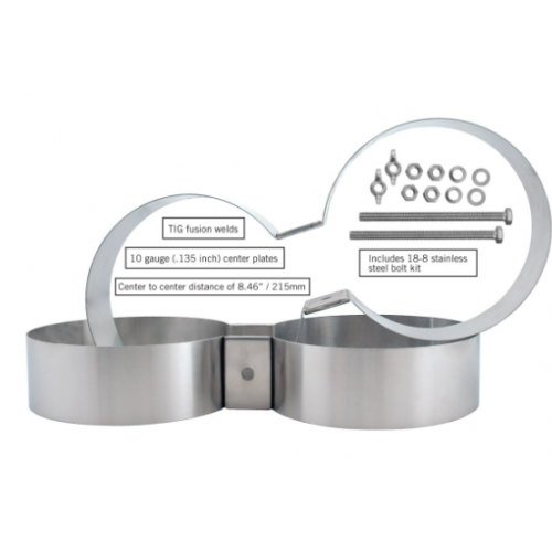 Highland Bolt Kit -7.25" Bands