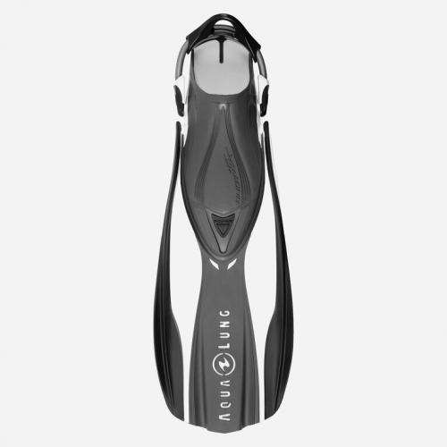 FIN,SHOT FX,SPRG STRP,WHT ARCTIC,LG