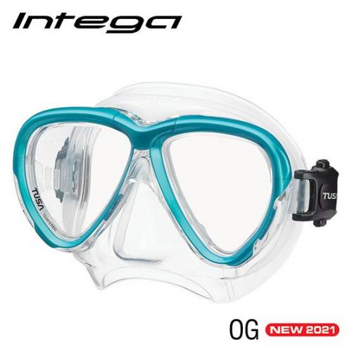 INTEGA mask Ocean green