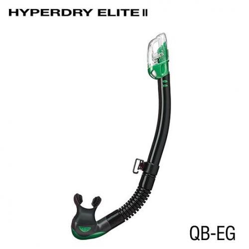 HYPERDRY ELITE II BLACK ENERGY GREEN