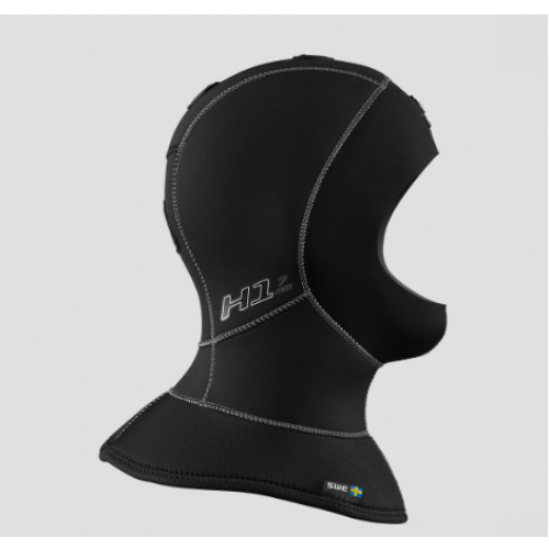 -H1 5/7 Hood w/ Bib - Large