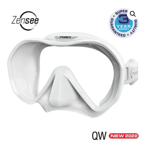 ZENSEE MASK - WHITE