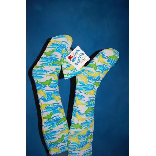 WATERSOCKS - DOLPHINS