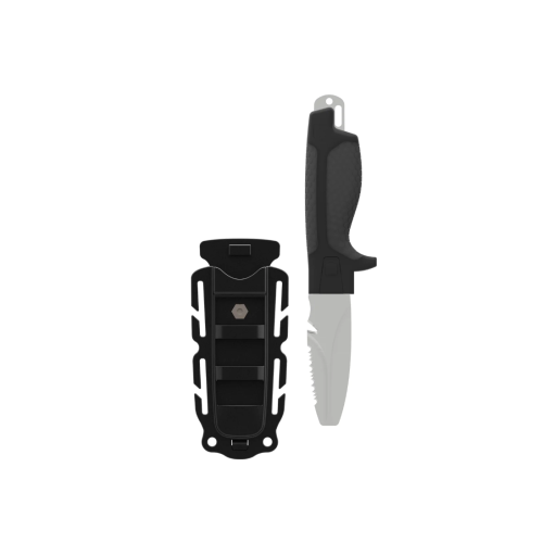 Tanu Blunt Tip Knife BCD Gray