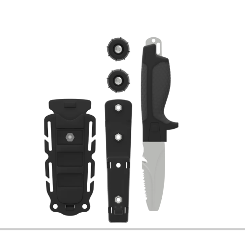 Tanu Blunt Tip Knife BCD Gray