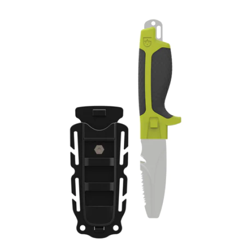 Tanu Blunt Tip Knife BCD Nav Green