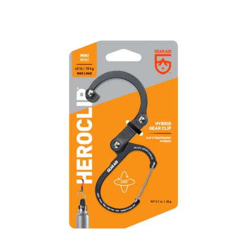 Heroclip Mini - Black & Blue