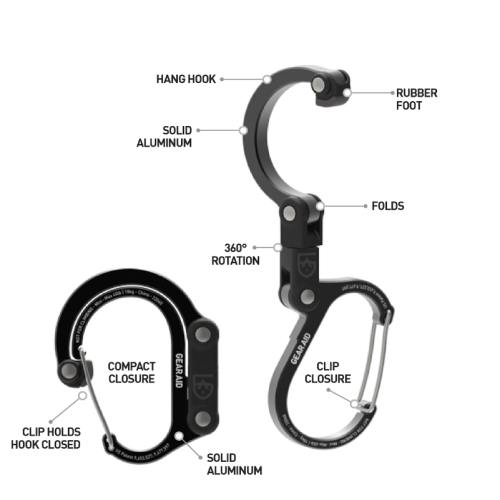 Heroclip Mini - Hot Rod Red