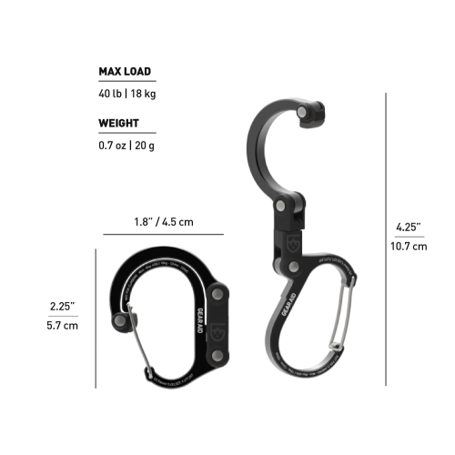 Heroclip Mini - Blue Steel