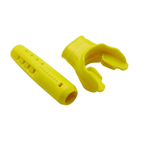 Mouthpiece + Hose Protector Sleeve Kit - Yellow