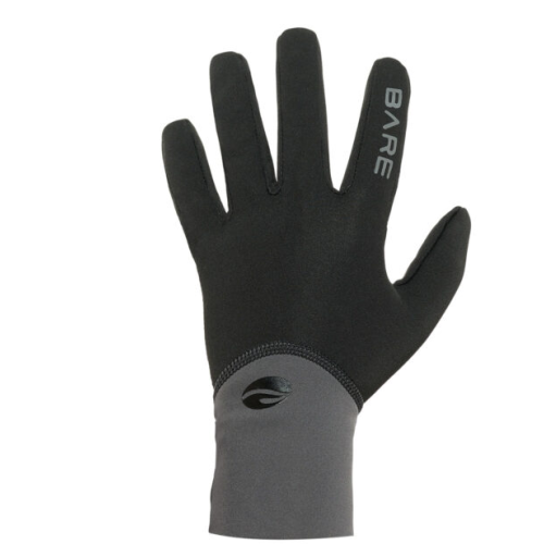 EXOWEAR Gloves Unisex - Black - 2XL