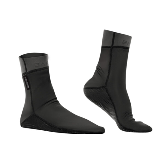 EXOWEAR Socks Unisex - Black - S/M