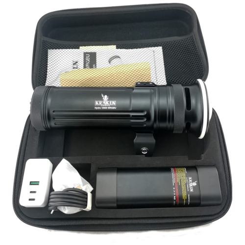 Hydra 4000+ Wide\Spot\Red\UV\Strobe