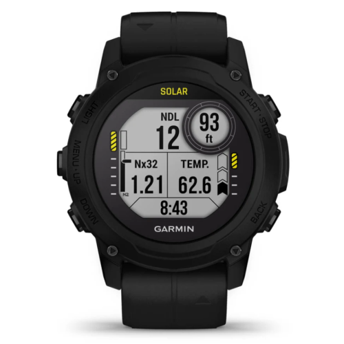 Descent™ G1 Solar Black  