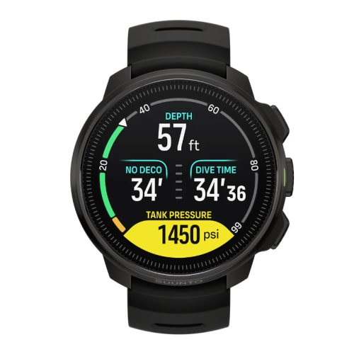 SUUNTO OCEAN STEEL BLACK
