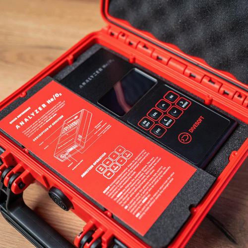 Analyzer Set Blender Pro