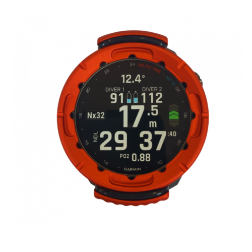 AMX Protector GARMIN MK3I 51 mm RED