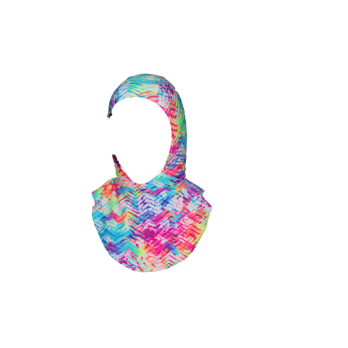 LYCRA HOOD - NEON TRACKS