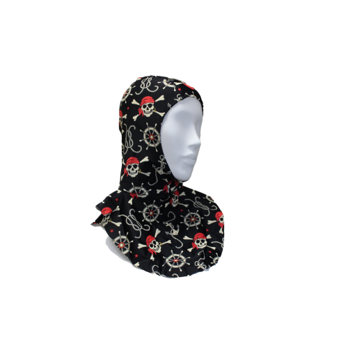 LYCRA HOOD - PIRATES