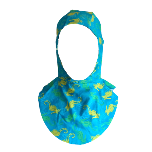LYCRA HOOD - SEA HORSE
