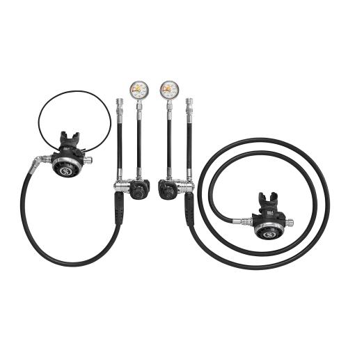 Scubapro MK25 EVO/G260 Sidemount Regulator Kit
