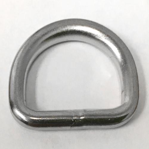 Hollis 1 in D-Ring, Stainless Steel
