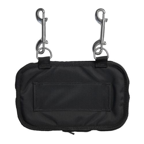 Hollis Storage Pocket with Stainless Steel Snaps