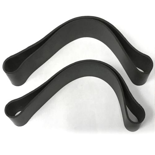 Hollis Rubber Tank Wrap Kit, Pair