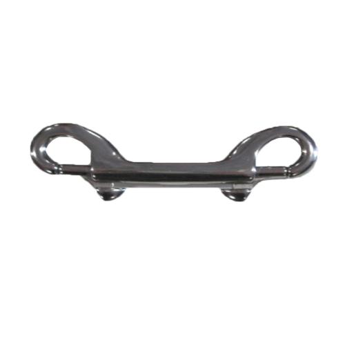 Hollis 3.5 in Double Ended Snap, Stainless Steel