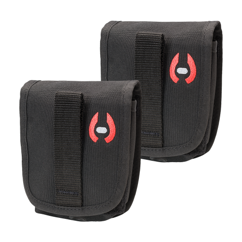 Hollis 5 lb Non-Ditchable Trim Weight Pockets, Pair