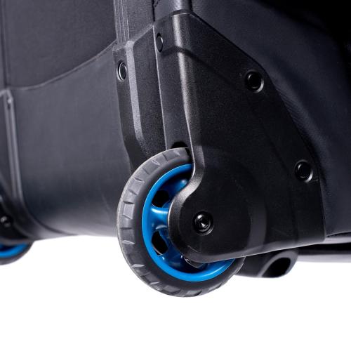 Stahlsac Steel Wheeled Bag, Black