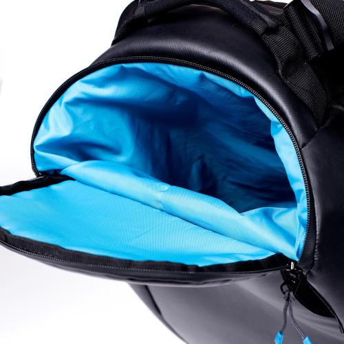 Stahlsac Steel Duffel, Black