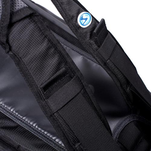 Stahlsac Steel Duffel, Black