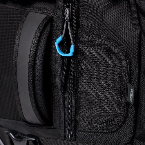 Stahlsac 22 in Steel Carry-on, Black