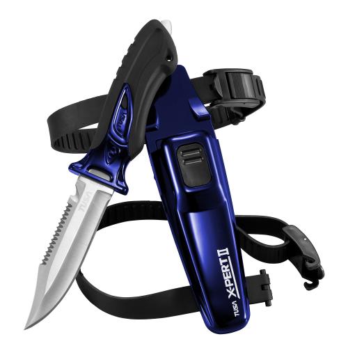 TUSA X-Pert II Knife, Drop Point