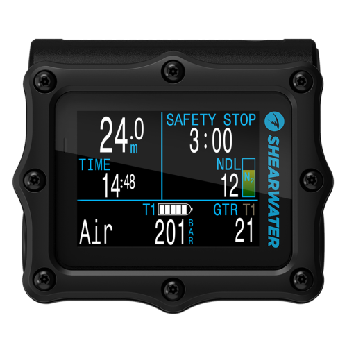 Shearwater Perdix 2 Ti Dive Computer