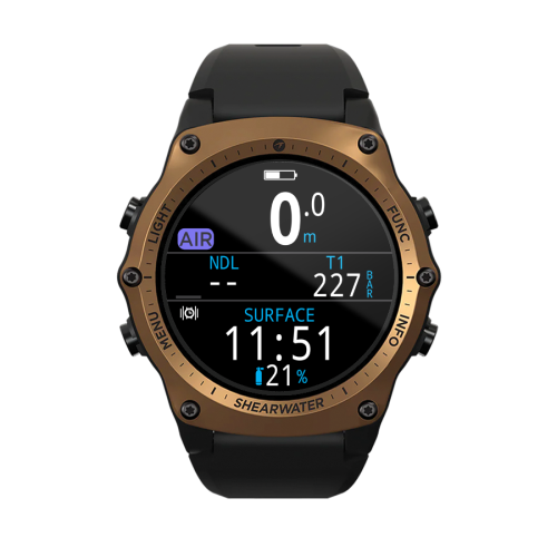 Shearwater Teric Watch-Style Dive Computer