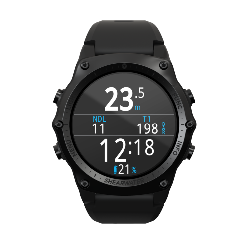 Shearwater Teric Watch-Style Dive Computer