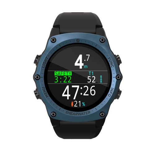 Shearwater Teric Watch-Style Dive Computer