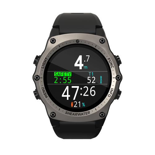 Shearwater Teric Watch-Style Dive Computer