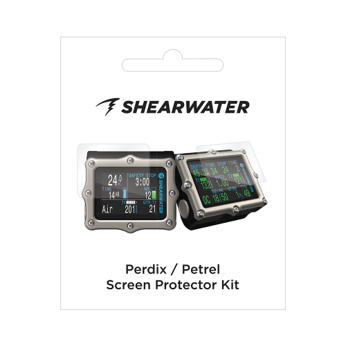 Shearwater Perdix/Petrel Screen Protector Kit