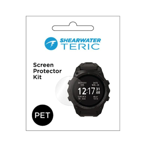 Shearwater Teric PET Screen Protector Kit