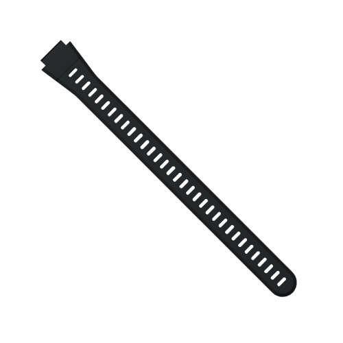 Shearwater Remora Band Extra Long Tail, Black